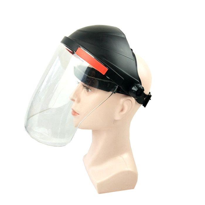 Face Protection Industrial Use Clear PC Visor Face Shield Visor