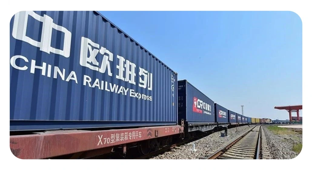 Good Rate Railway Transportation to Moscow Russia Railway Shipping Freight Forwarding International Train Agent