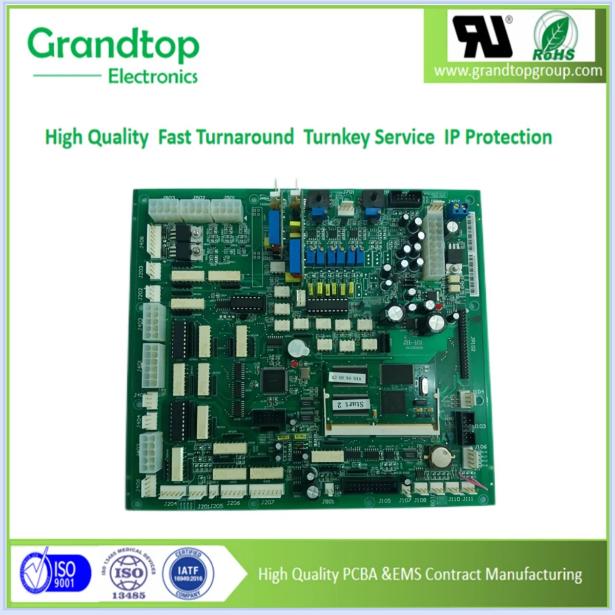 One-Stop Turnkey Fr-4 Prototype PCB Board Design for Sorting Machine