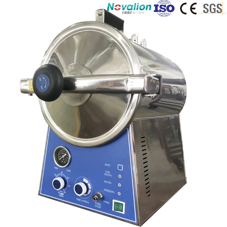 16L/24L Medical mesa escritorio esterilizador Autoclave de vapor