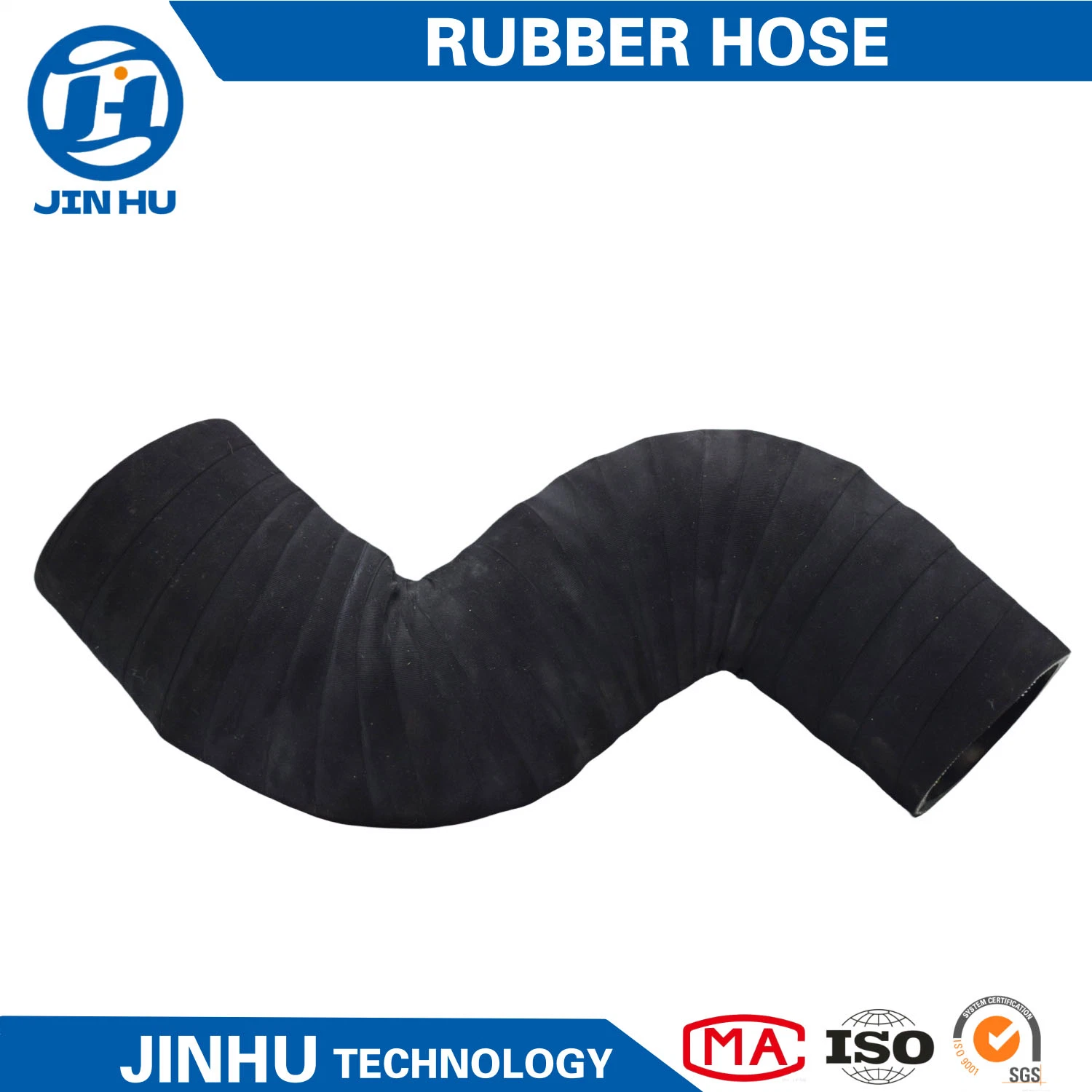 Jinhu Hot Custom High Pressure Resistant LPG Welding PVC Rubber Gas Hose Pipe Natural Fuel Line Flexible Air Hose