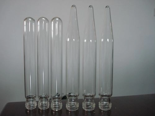 Flacon de 60 ml en&#160;verre borosilicaté clair&#160;flacon de médicaments d'huile essentielle&#160;tube