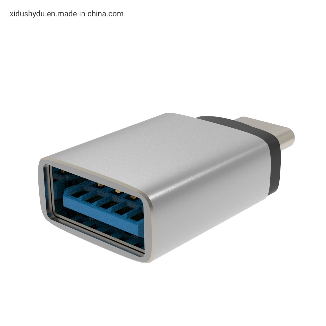 Stecker auf Buchse, USB-C-A-Adapter, OTG