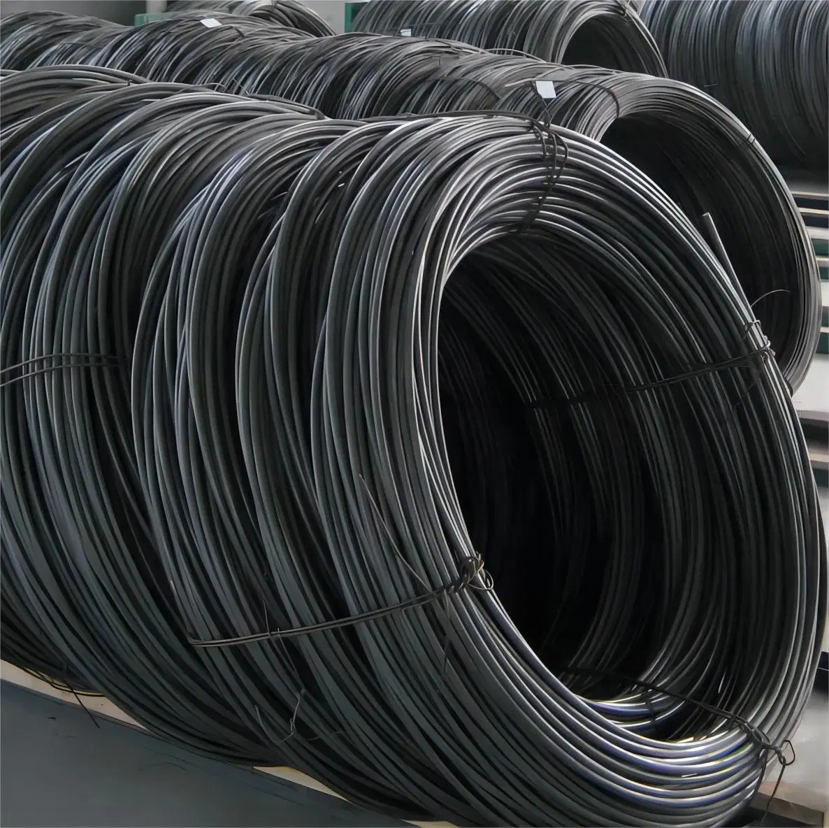 OEM China Manufacturer Customize SAE 1020 1045 1065 1070 1072 55CRV 55crsia 60si2mna High Carbon Steel Spring Wire