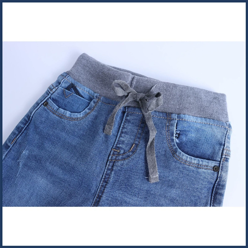 Servicio de OEM muchachos Mayorista/Proveedor pantalones jeans de moda para niños con estilo de jeans para niños