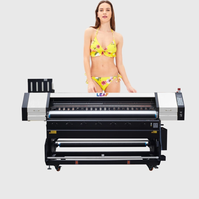 VENTE directe DE LEAF Factory 4 têtes i3200 format large Sublimation Imprimante