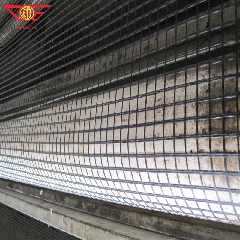 Civil Engineering Geogrid Basalt Mesh Geo Grid Ground Grid Fiberglass Grid Plastic Panel for Sale