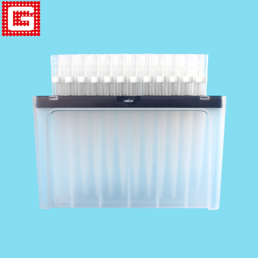 Low Price Disposable FDA Certificated PP 1000UL Low Retention Pipette Tips