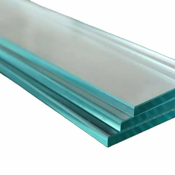 Buen precio claro/bajo hierro/vidrio laminado ultra transparente para ventana y. Puertas edificio vidrio