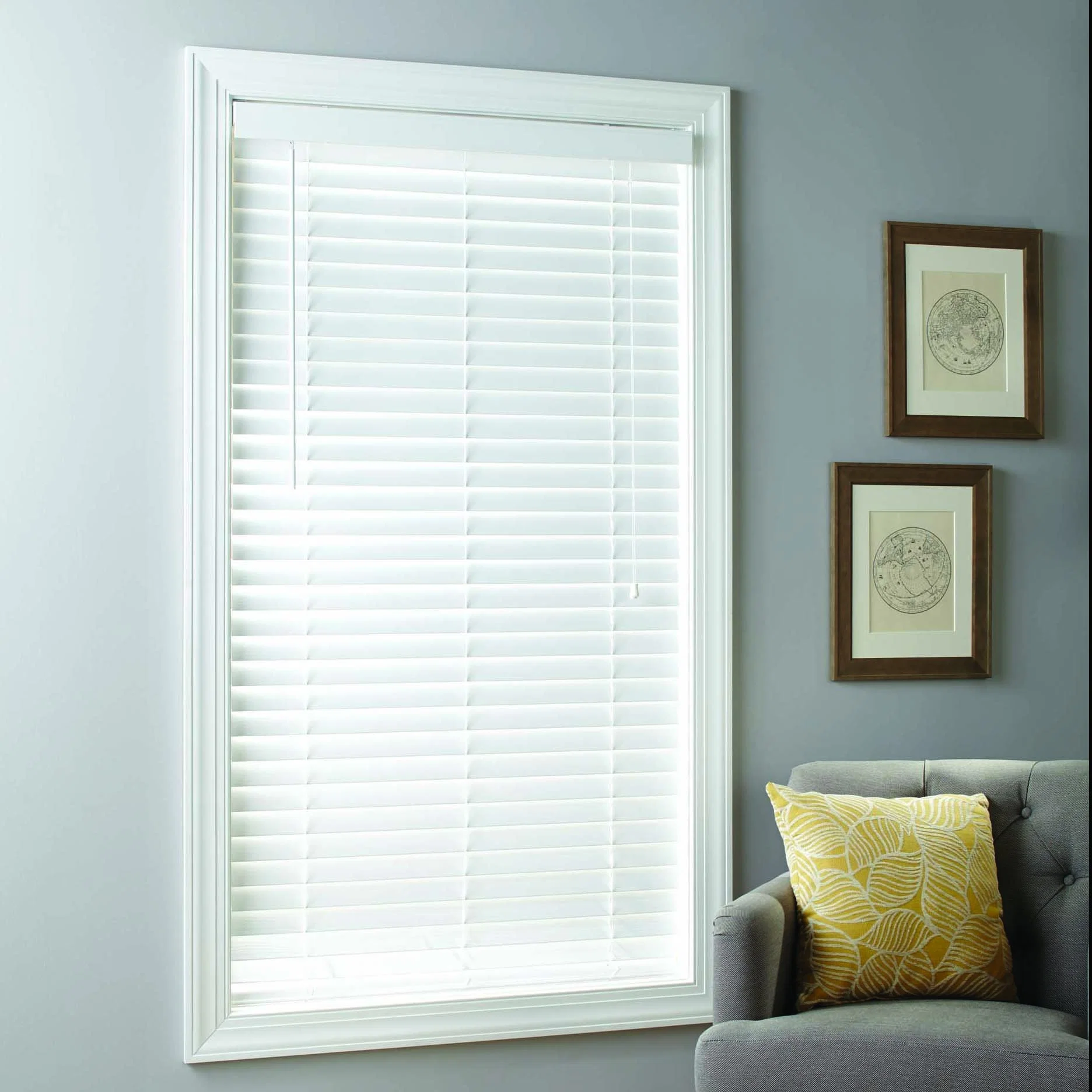 Wholesale/Supplier PVC Faux Wood Horizontal Window Blinds