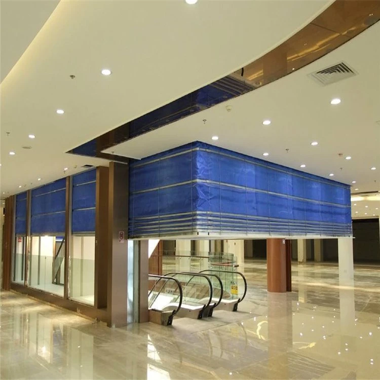 Custom Aluminum Electric Retractable Rolling Shutter Doors for Shopping Malls and Garages