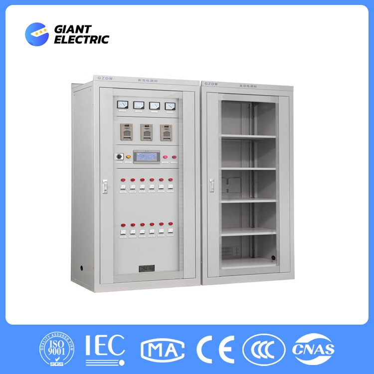 110c 220V 65ah 100ah DC Screen Panel DC Power Supply Screen Power Distribution Control Screen