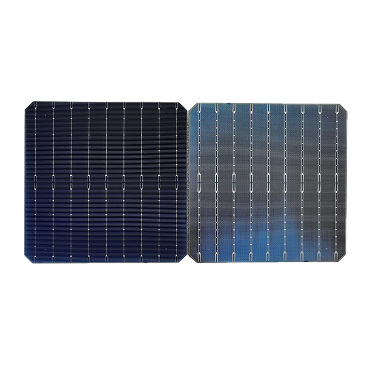 Vente chaude Mono 12V 10bb 9bb 182mm Cellule solaire pour le solaire.