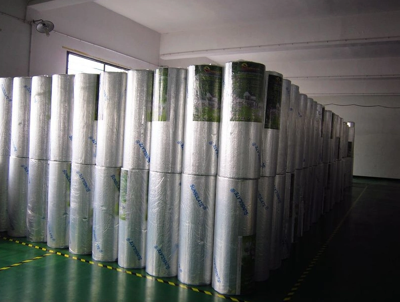 MPET Film Air Bubble Fire-Resistant Coating Aluminium Bubble Foil Heat Insulation Material