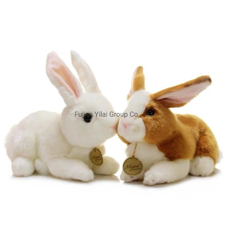 Cute Simulation Stuffed Rabbit Toys Stuffed Lovely Animal Plush Doll for Kids Children Soft Pillow Nice Gift