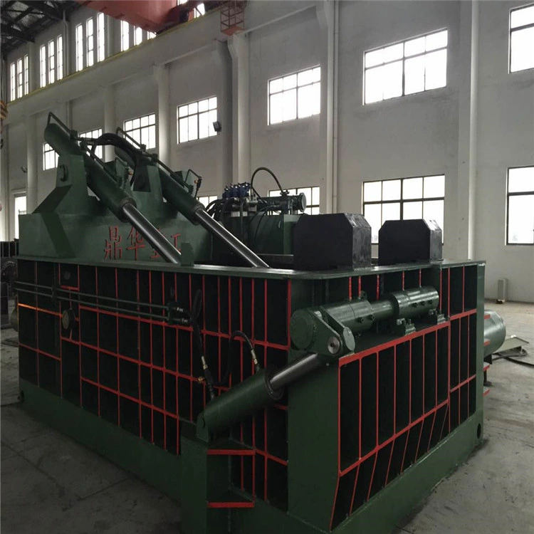 Copper Iron Steel Recycling Metal Baler Metallurgy Machinery