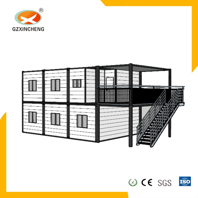 Dormitory/Workshop/Warehouse Prefabricated House Building Material Flat Pack Container House