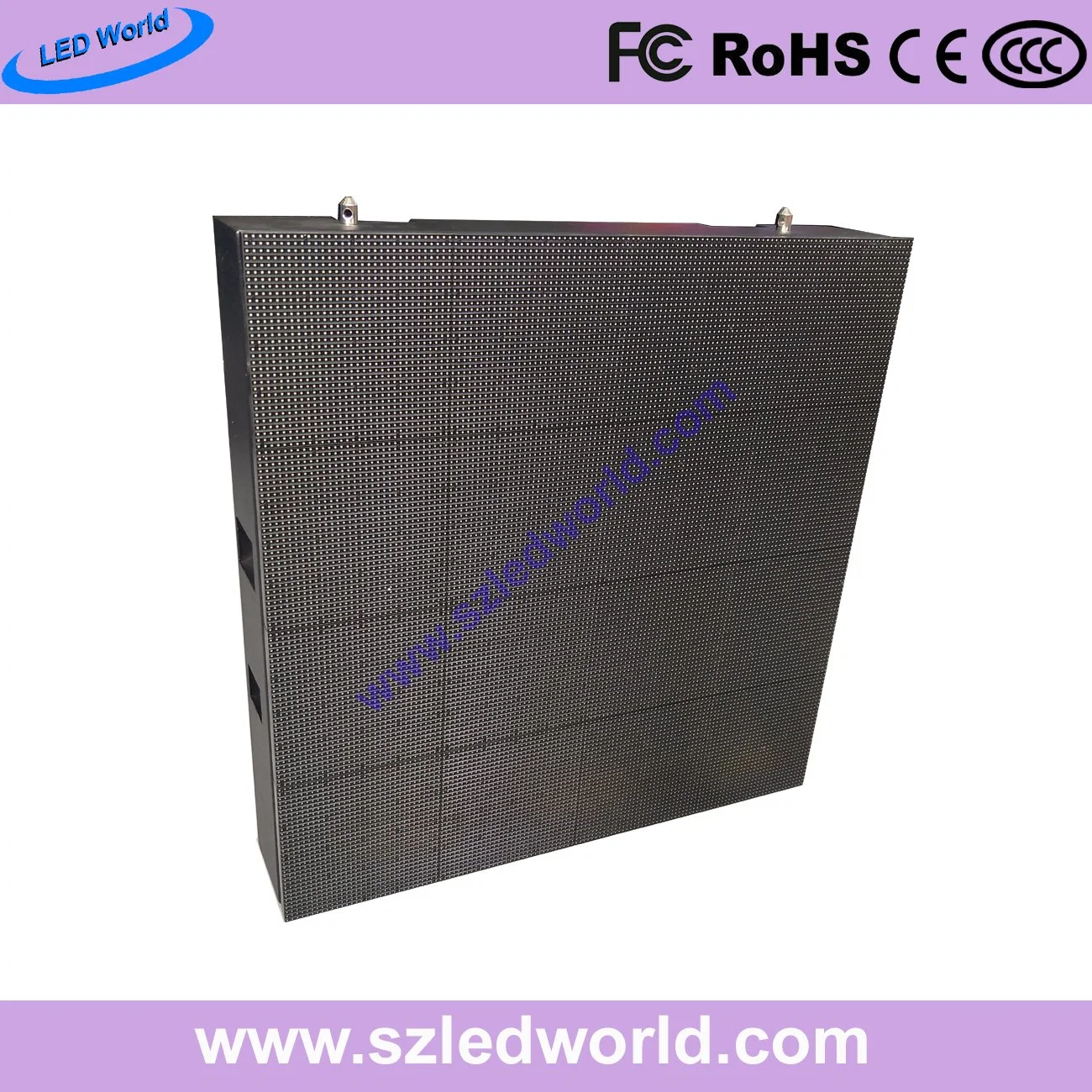 Outdoor / Indoor Large LED Display Panel Screen P10 SMD Wide View (P2.5 P3 P4 P5 P6 P10)