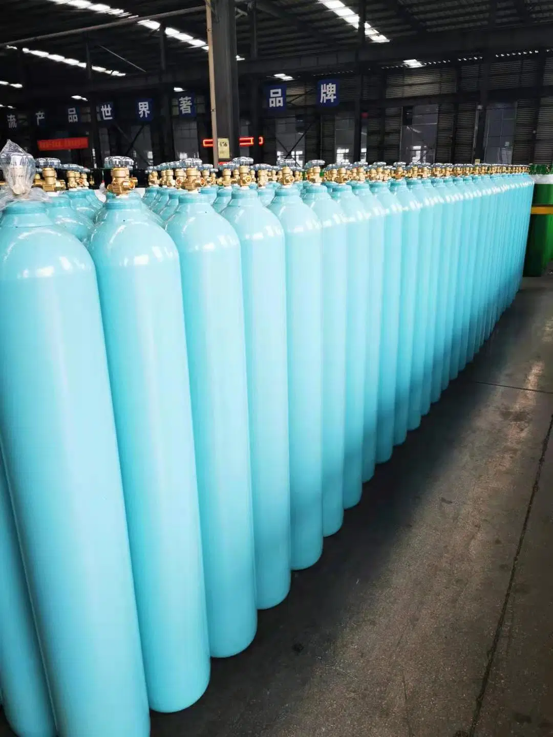 High Pressure Medical Gas Station Industrial Mixgases Equipment with Good Price 40L