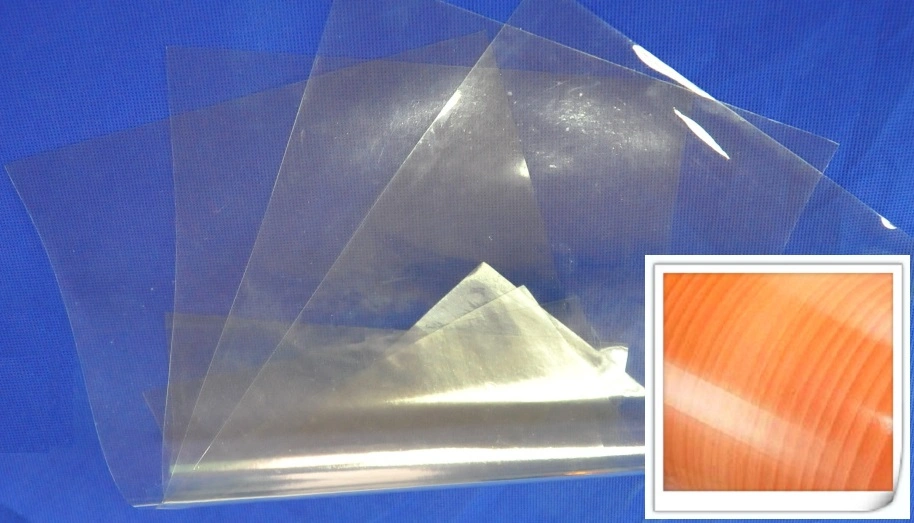 PVC Bright Transparent Composite Sheet