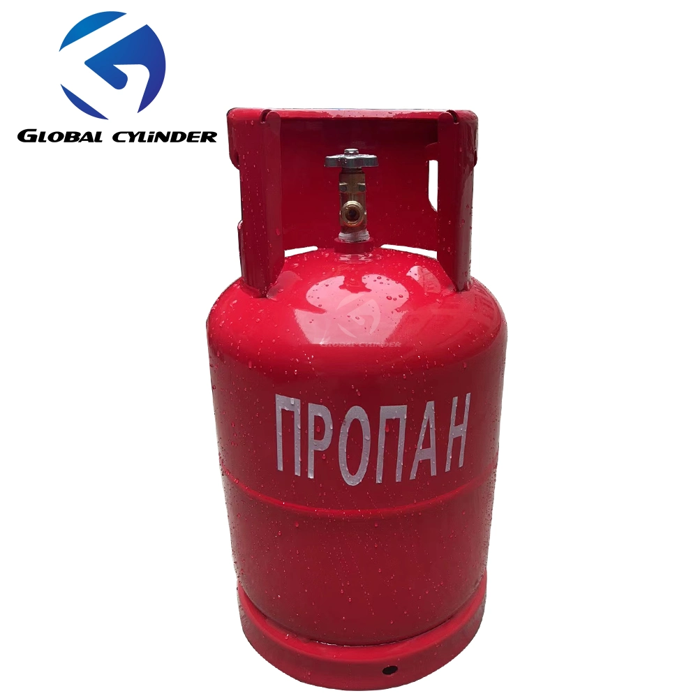 Global Cylinder Factory Direct Supply 10kg LPG Gas Cylinder