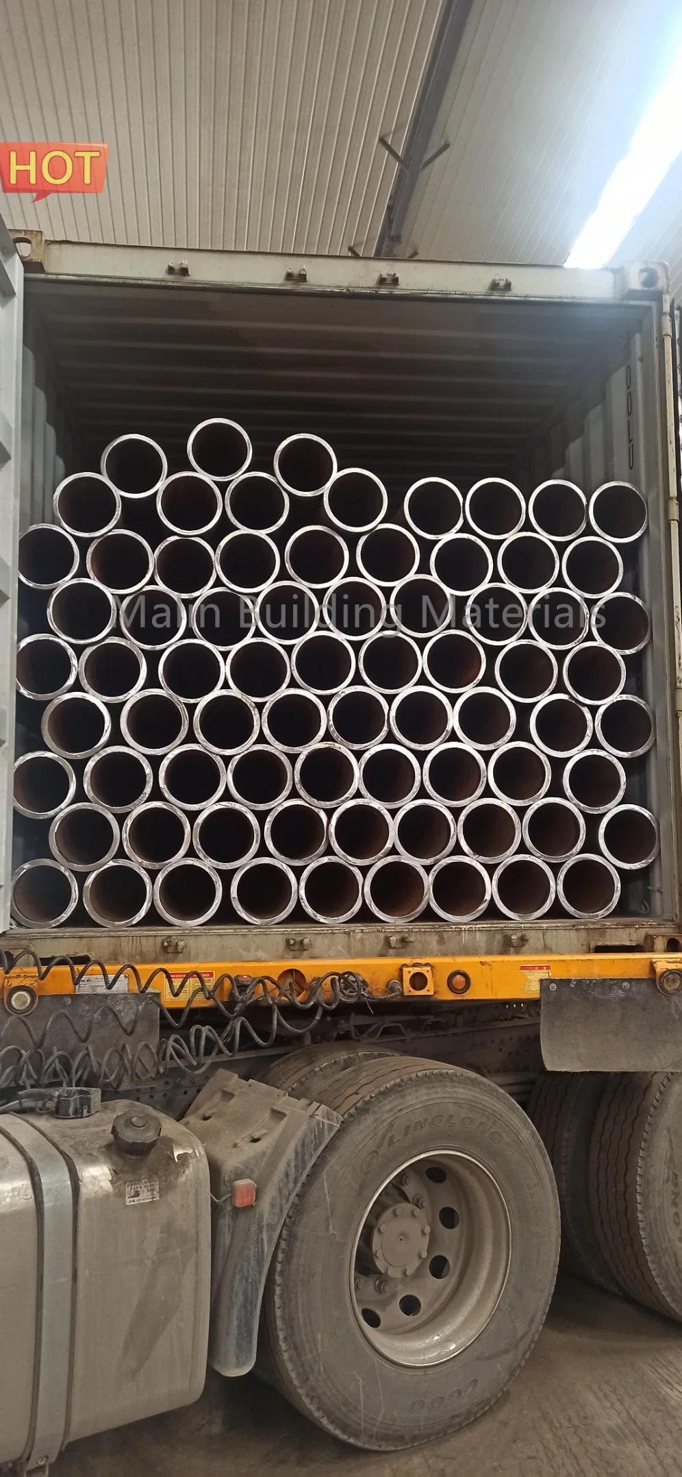 DN200-DN700 Wholesale ASTM A252 Seamless Slurry Line Pipe for Tbm