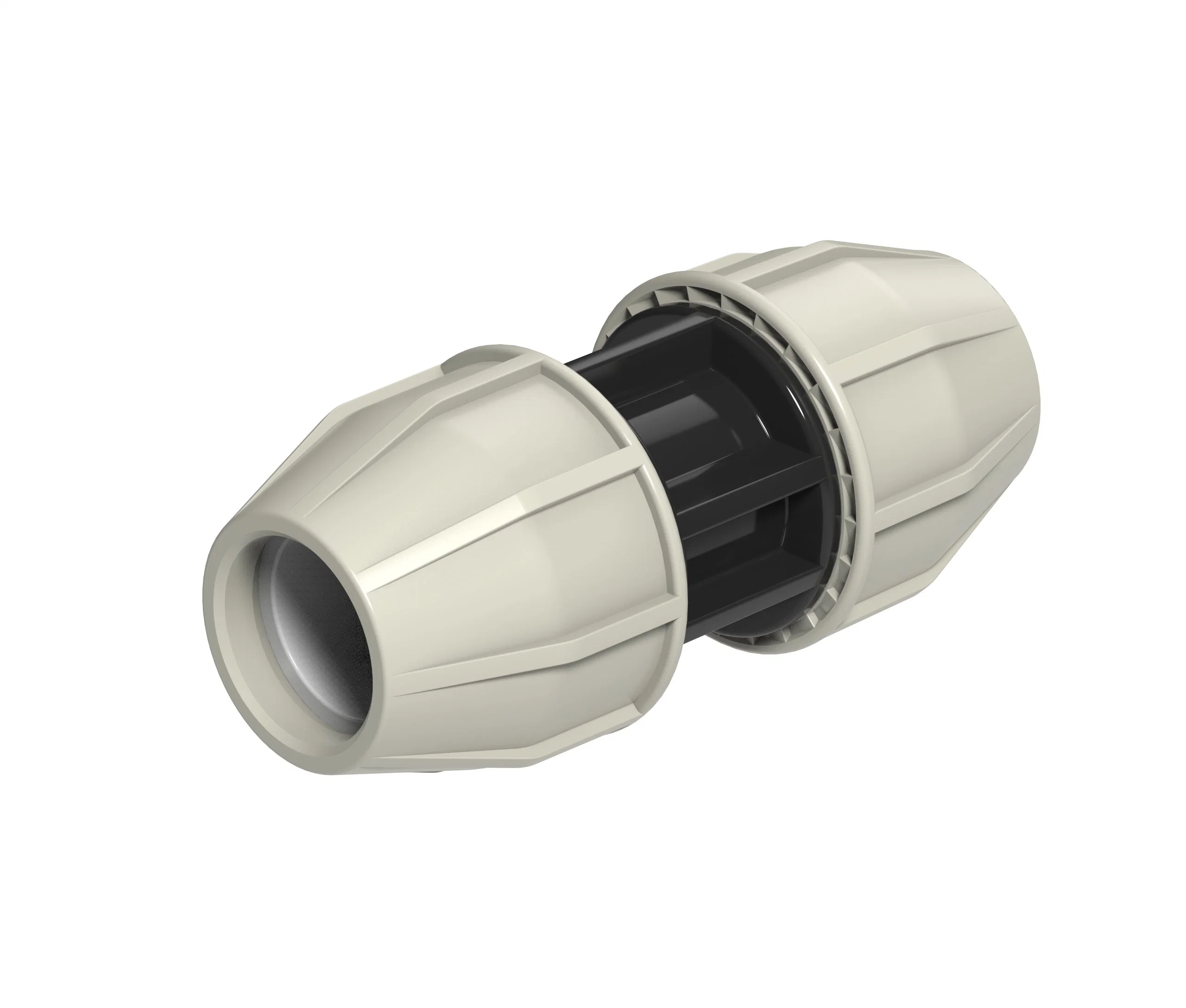 Flange Piping Systems PP Compression/Irrigation Fitting Standard Fish Brand ISO1587AS/NZS4129