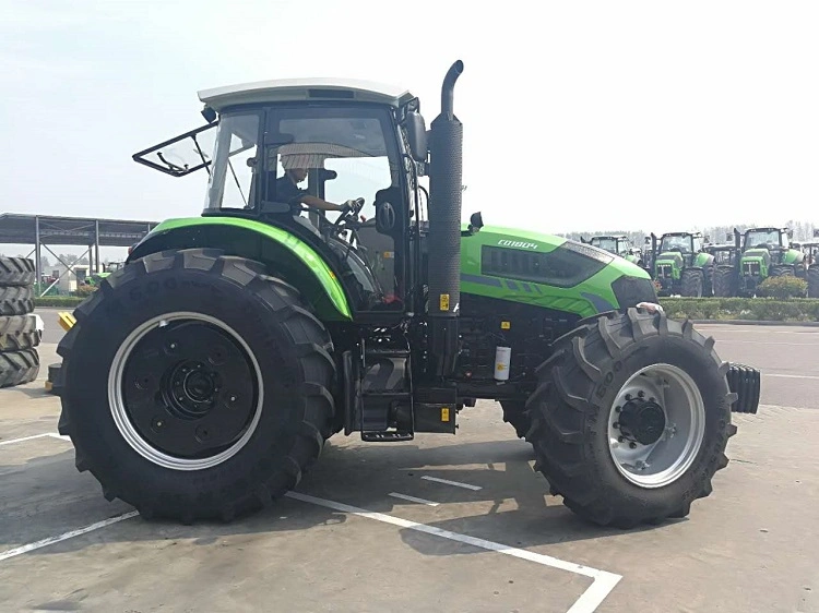 Agricultural Machinery 95HP 85PS Disc Plough and Harrow Dozer Tractor