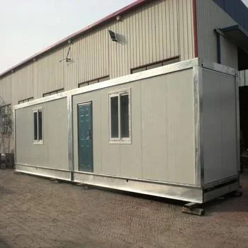 Flat Packed Folding Prefab Container Homes for Dormitories Offices Camp