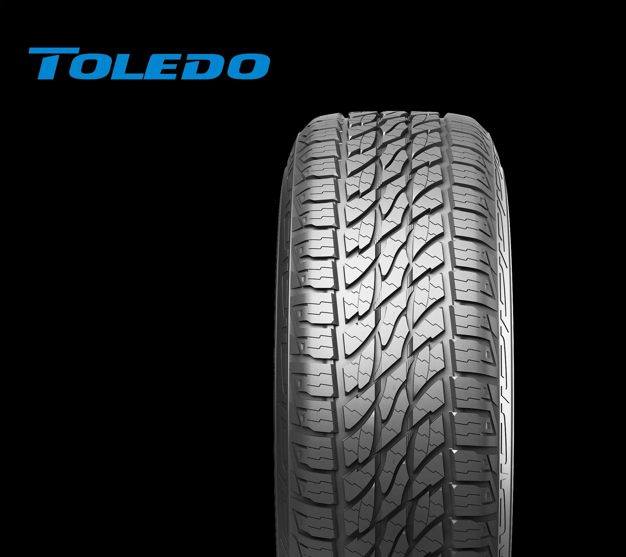 Toledo Brand Natural Rubber Passenger Car Tire