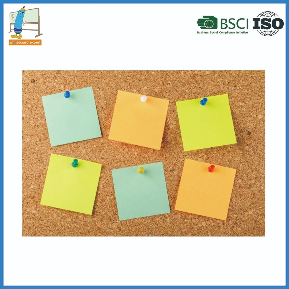 120*240 Cm Big Size Corkboard Noticeboard for Home Office