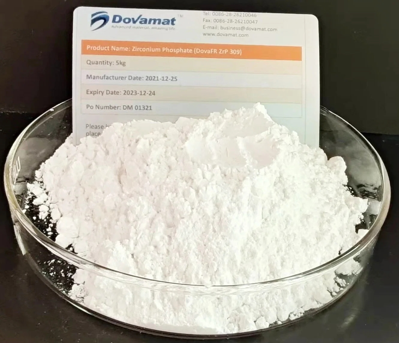 Ionenauffangsmittel Zirconium Phosphat (ZRP) mit hoher Reinheit