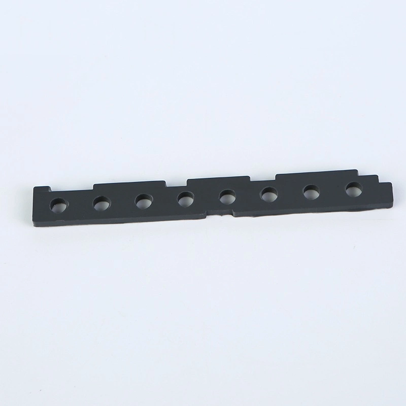 Computer Accessories Silicone Mat Custom Black Molded Shaped Silicone Parts