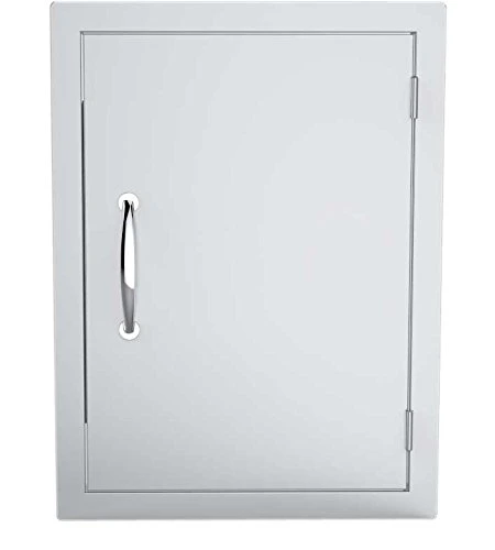 Outdoor Kitchen Single Access Door for Storage Purpose 17X24 Inch