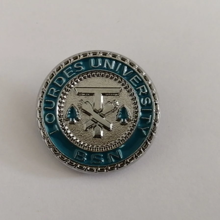 Custom 3D Soft Enamel Lapel Pin Badge for Promotion Gifts