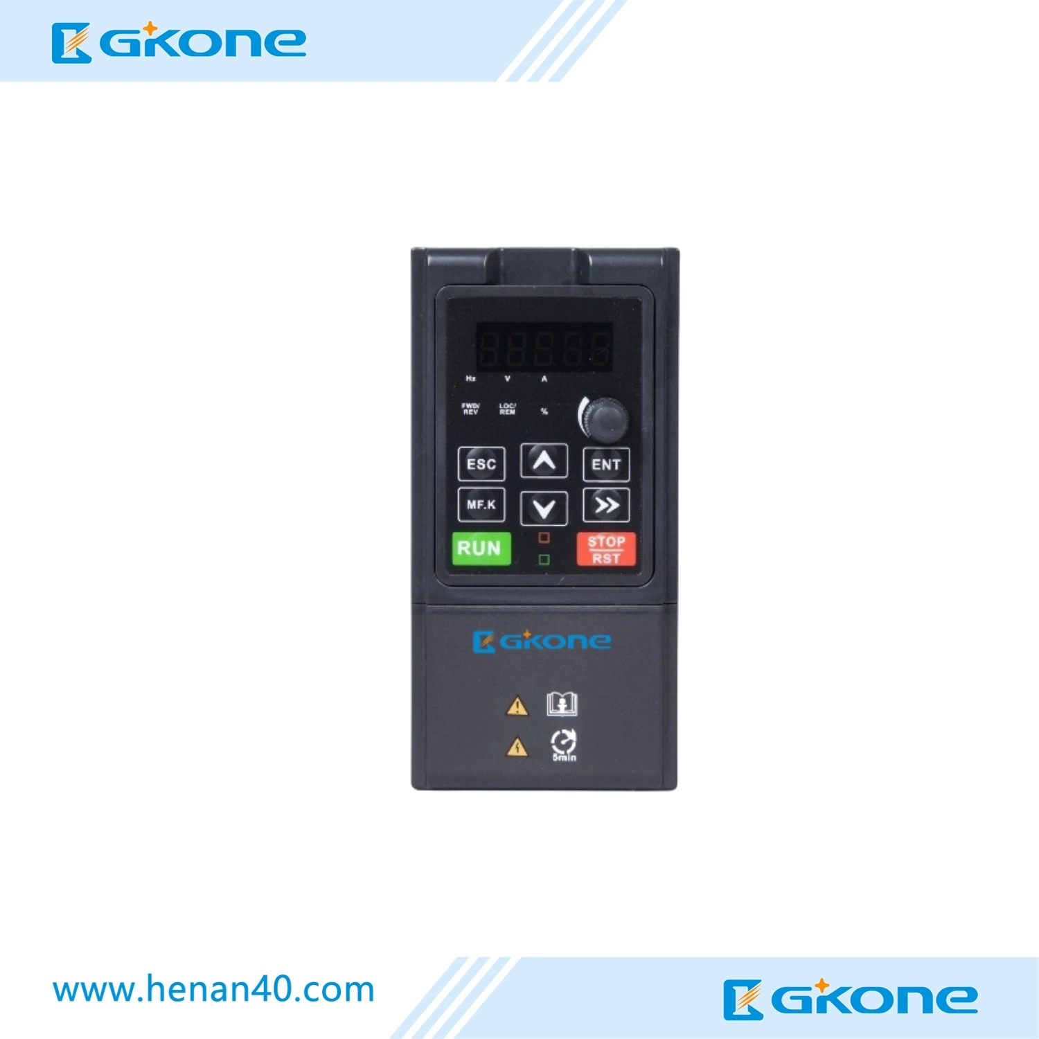 CE Certified 3 Phase 380V Variable Frequency Speed VFD/VSD Drive Open 11kw-90kw Loop Vector Gkone Control Frequency Inverter