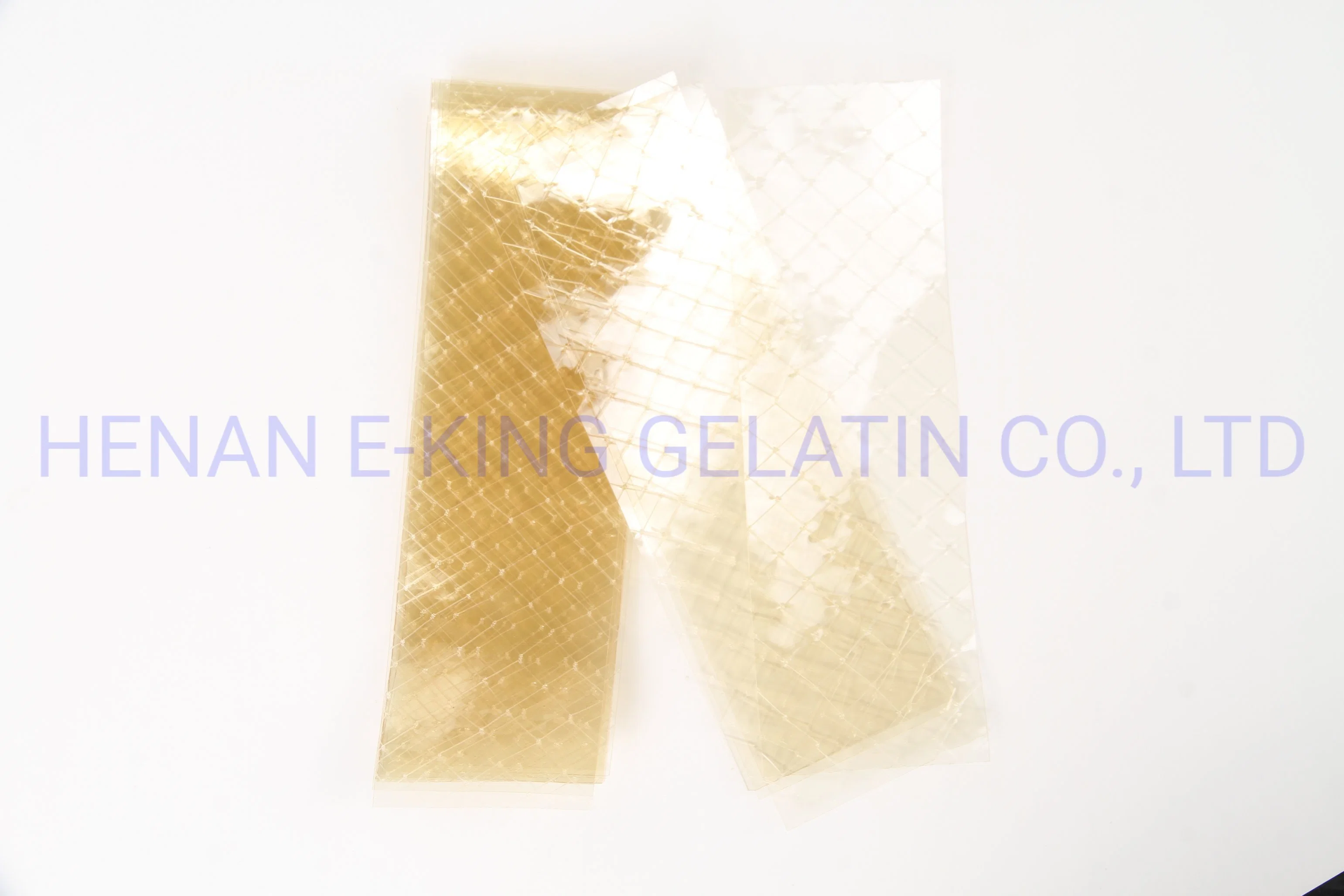 Halal Animal Skin Food Gelatin Sheet/Leaf