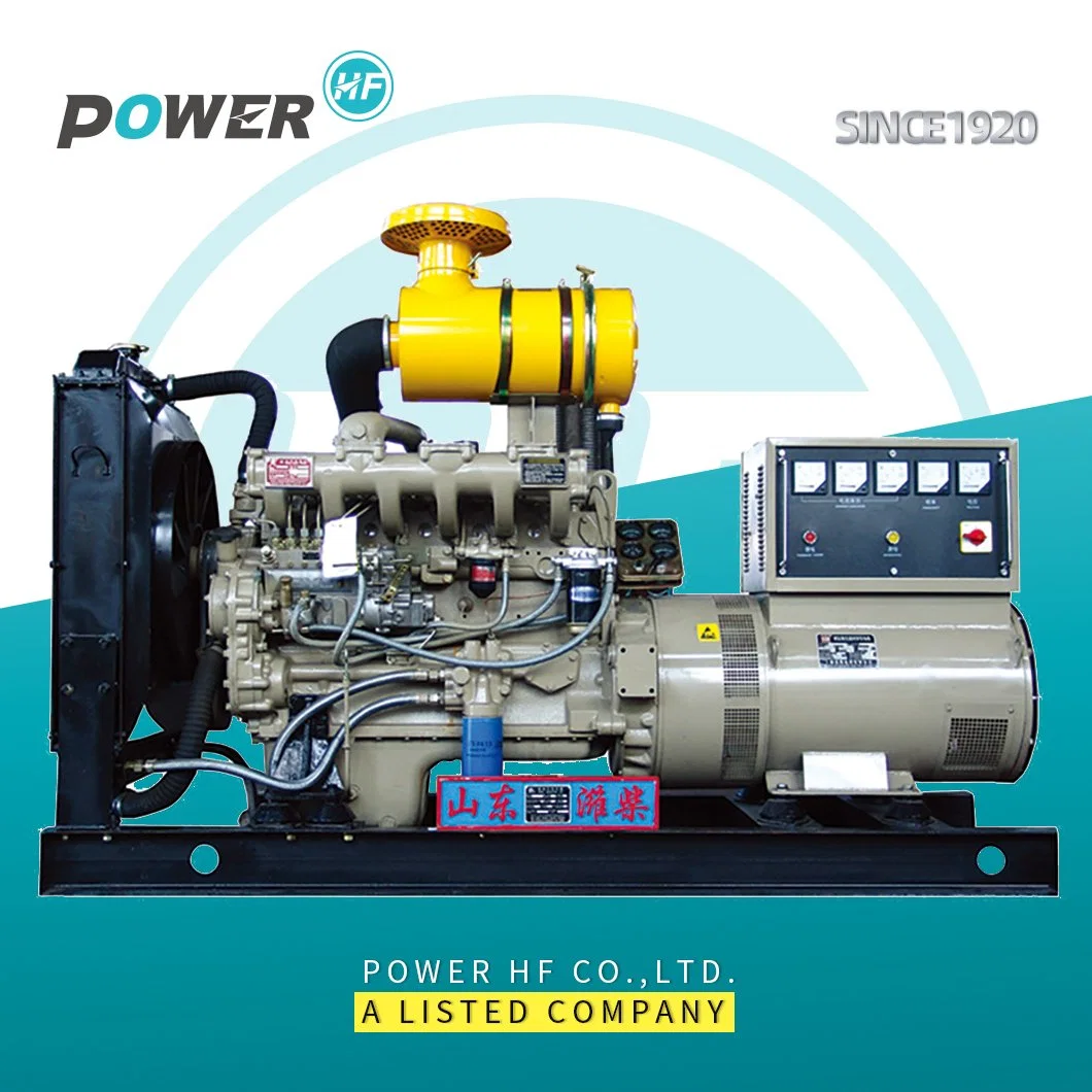 1500 rpm/1800rpm 50Hz/60Hz 3 fases de alimentación de reserva de emergencia 1 Fase de grupo electrógeno 75kVA 100kVA 110kVA 150kVA 175kVA del tipo de trama abierta Generador Eléctrico Diesel