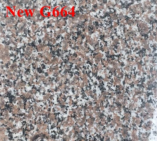 China Cheap Price Red Color Polished Granite New G664 for Lebanon and Jordan