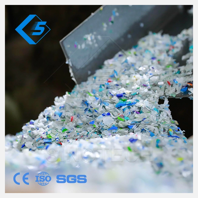 Customize Professional 300-3000kg/H Getränke Getränk Plastikflasche Zerkleinern Waschen Trocknen Recycling-Maschine