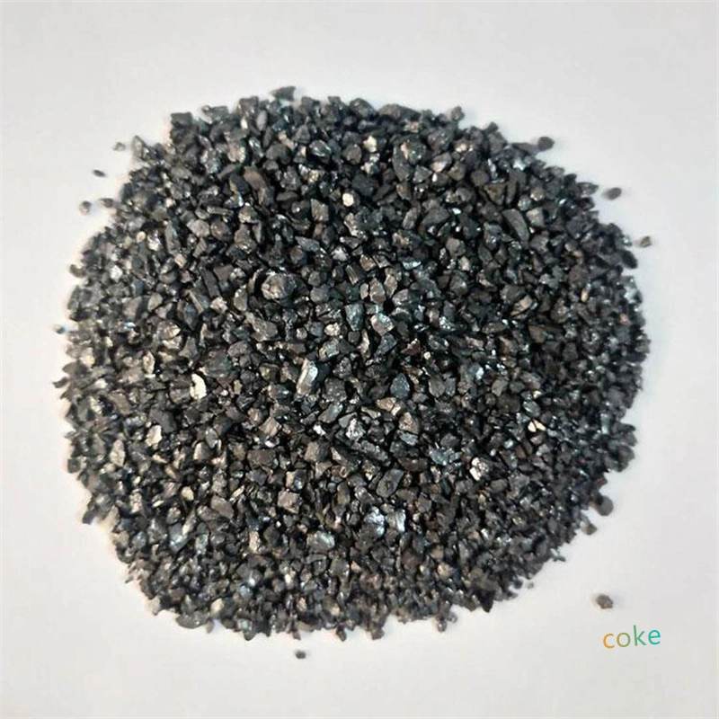 Petroleum Coke Calcined From Green Pet Coke 2-6mm 1-5mm CPC From Tianjin Hongrun in China on Selling