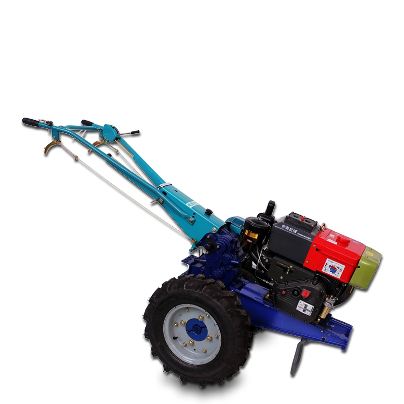 dB Farm Machinery 2 Wheels Tractor High quality/High cost performance 8HP Power Tiller Walking Tractor