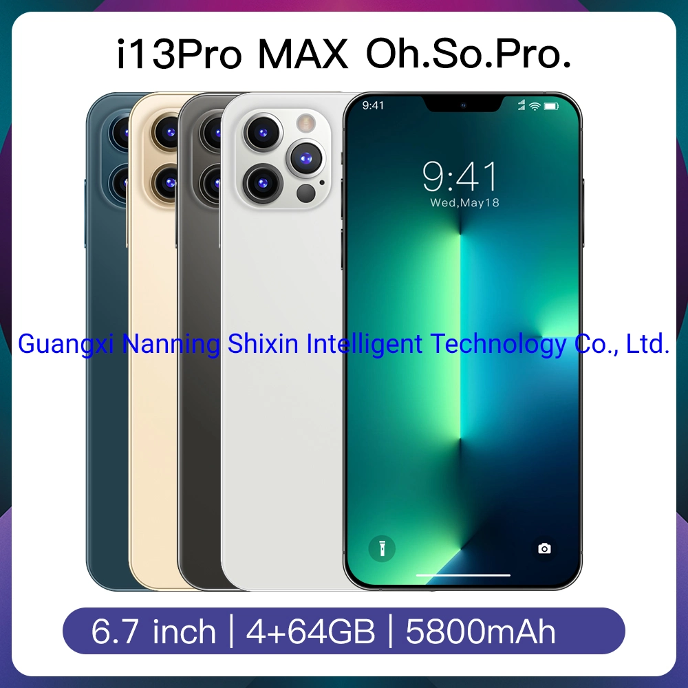 Wholesale/Supplier Original Xsmax Mobile Phone Smartphone Unlocked Cell Phones13promax 5gphone