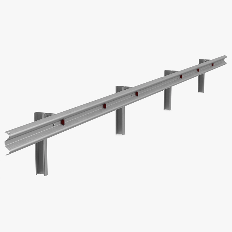 Customized Galvanized 2.75mm W Beam Highway Guardrails