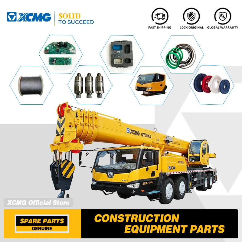 XCMG Official Qy50ka Genuine Consumble Mobile Truck Crane Spare Parts Price List for Sale