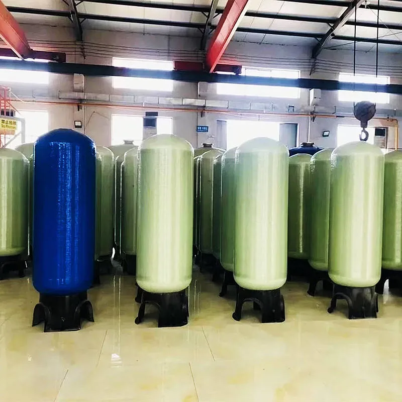 Water Treatment Equipment Industrial Water Softener Ion Filter