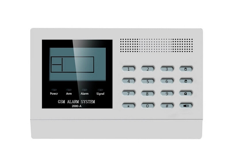 GSM Sistema de alarma antirrobo de Wireless Home Secuity aún sistema2000