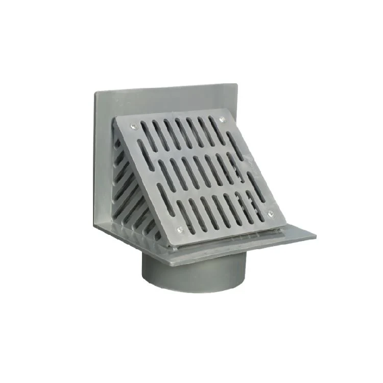 Era Top Quality Plastic Drainage Fittings Square Floor Drains PVC Floor Drain for Drainage