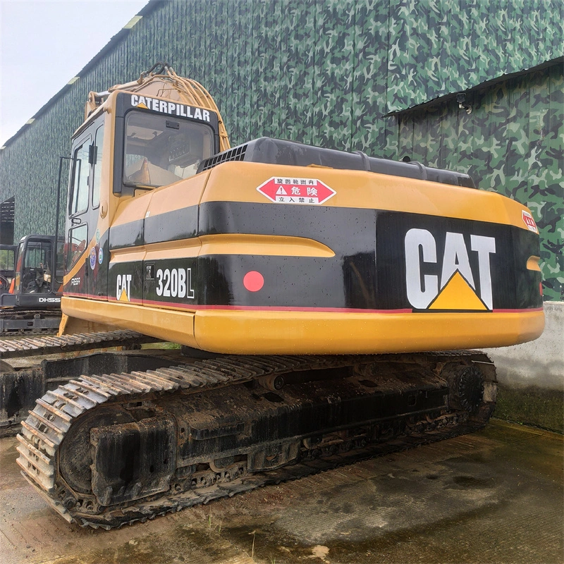 Used Excavator Cat 320bl Construction Machinery Second Hand Hydraulic Crawler with High Performance