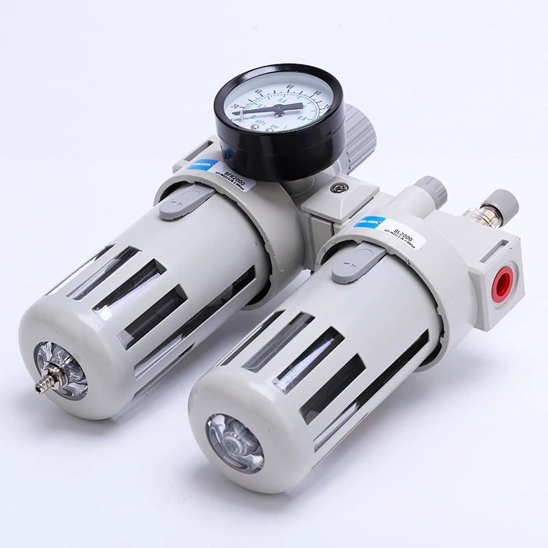 Afc 2000 Air Source Treatment Pneumatic Components Air Filters Frl Auto Drain Air Traitment Filter Pneumatic